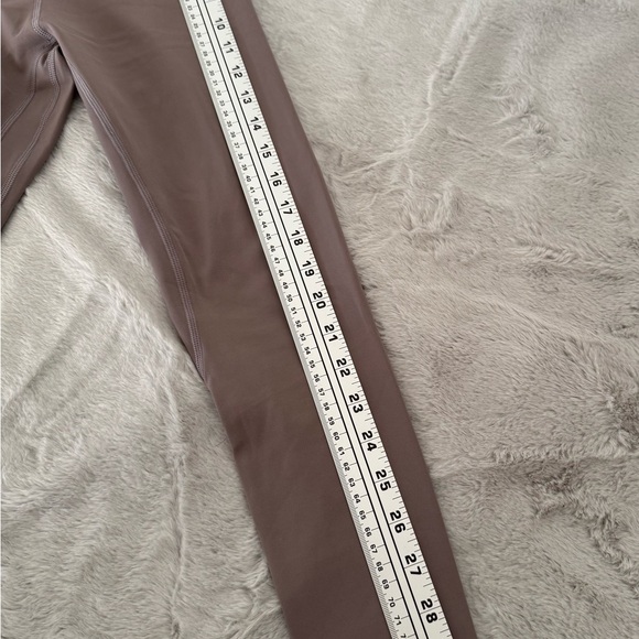 Lululemon Athletica pinksh Gray High-Rise Leggings size 2 - Picture 7 of 9